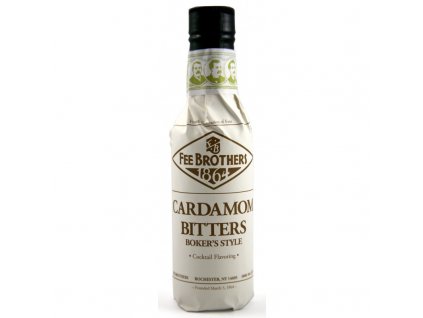 fee brothers cardamom bitters 0 15l