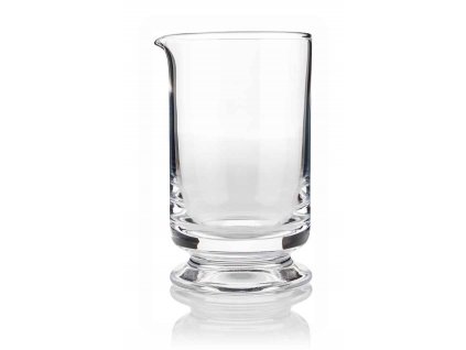 urban bar calabrese footed mixing glass 60cl barware