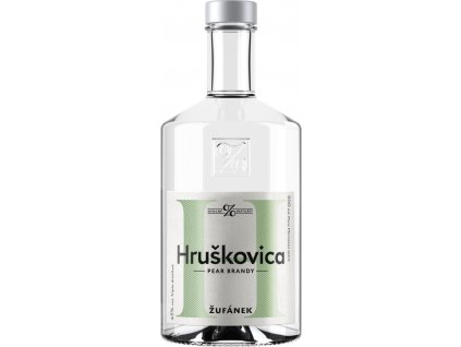 hruškovica žufánek