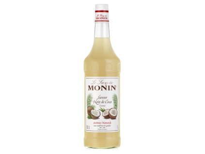 monin kokosovy 1l coco sirup 1 l 514602 0