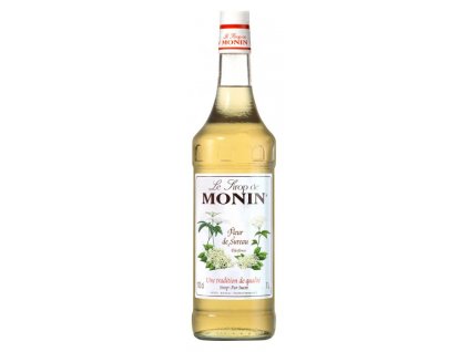 monin elderflower sirup bezinka