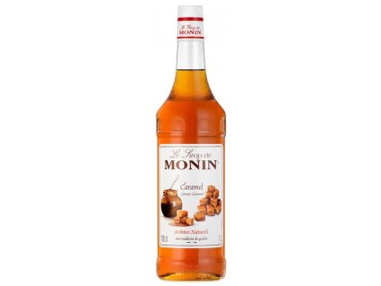 Monin caramel karamelový sirup 1l