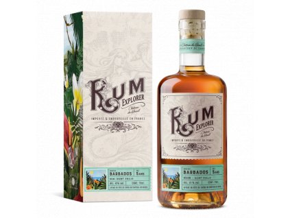 rum explorer barbados