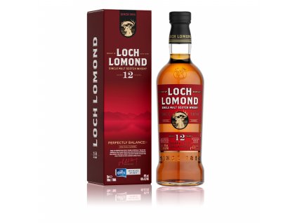 loch lomond 12 year old perfectly balanced single malt whisky 5000x