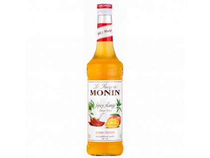 monin mango korenene mango spicy 0 7 l