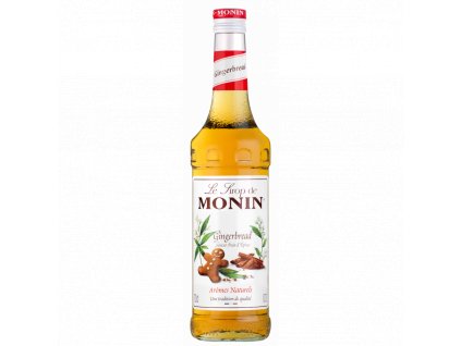 monin pernik pain d epices gingerbread 0 7 l