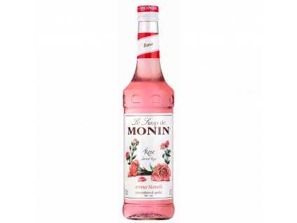 monin ruze rose 0 7 l