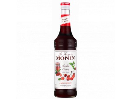 monin griotka sirup morello cherry 0 7 l je v cervnu za 225 kc bezne 281