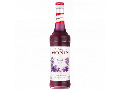 monin levandule lavande 0 7 l