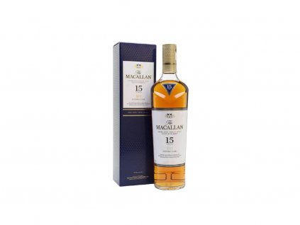 macallan 15 y o double cask