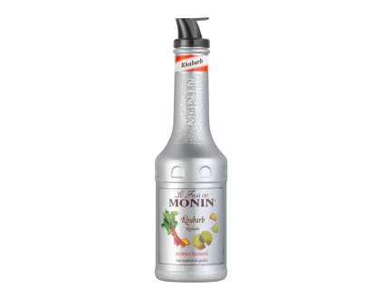 monin pyre rebarborove le fruit rhubarb 1 l 852416 0