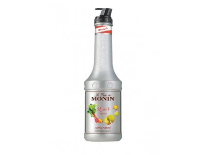 monin pyre rebarbora 1 l