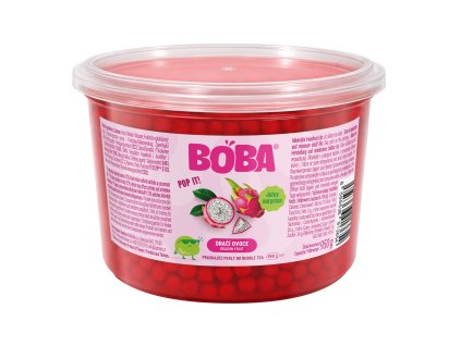 BRM002 01 27 BOBA LS Popballs Draci ovoce 950g 3D FRONT