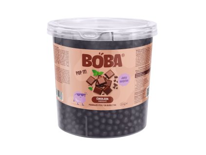 BRM002 01 15 BOBA LS Popballs Cokolada 3.2kg 3D FRONT