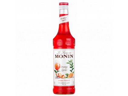 monin pomerancovy spritz orange spritz 0 7 l