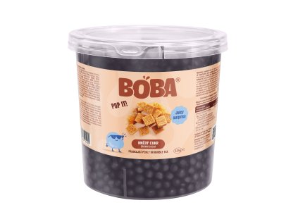 BRM002 01 22 BOBA LS Popballs Hnedy cukr 3.2kg 3D FRONT