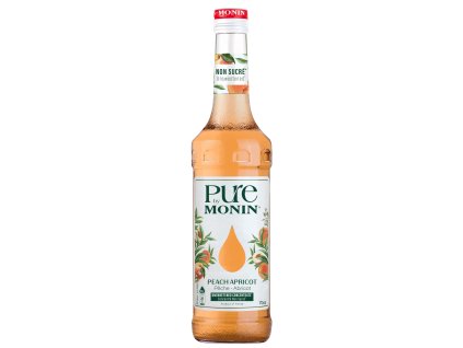 PEACH APRICOT PURE by MONIN 70cl scaled
