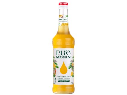MANGO PASSION PURE by MONIN 70cl scaled