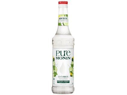 CUCUMBER PURE by MONIN 70cl scaled