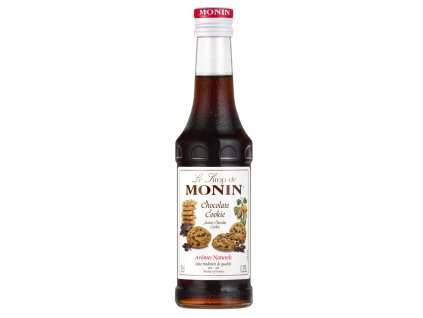 monin susenka s cokoladou chocolat cookie sirup 0 25 l 311784 0