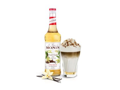 monin vanilka francouzska french vanilla sirup 0 7 l 800334 0