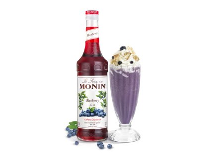 monin boruvkovy blueberry sirup 0 7 l 630640 0