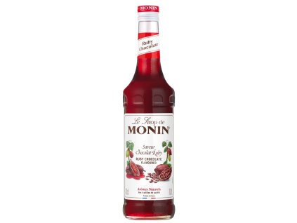 monin sirup ruby chocolate 0 7l 827135 0