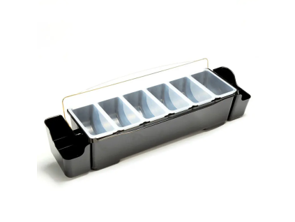 zásobník 6 přihrádek