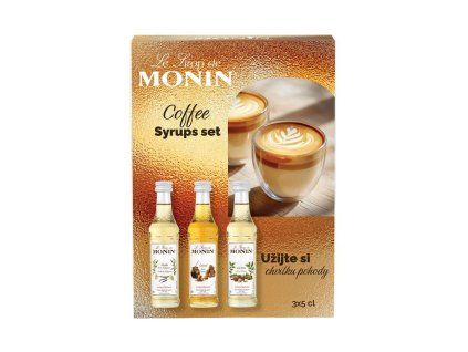 monin set 3x5cl coffee 173338 0