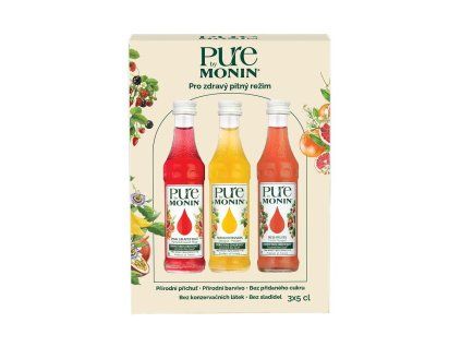 monin set 3x5cl pure 151940 0