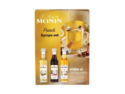 monin set 3x5cl punch 127405 0