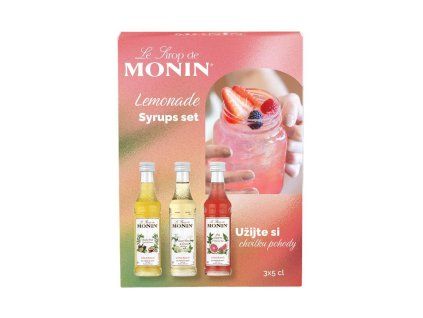 monin set 3x5cl lemonade 52522 0