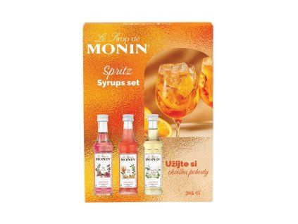 monin set 3x5cl spritz 890832 0