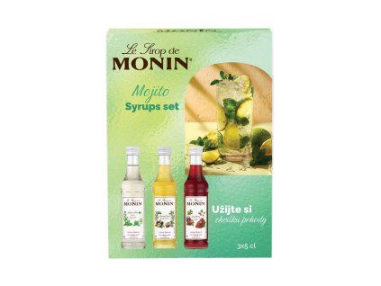 monin set 3x5cl mojito 699206 0