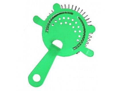 Strainer se čtyřmi úchyty zelený