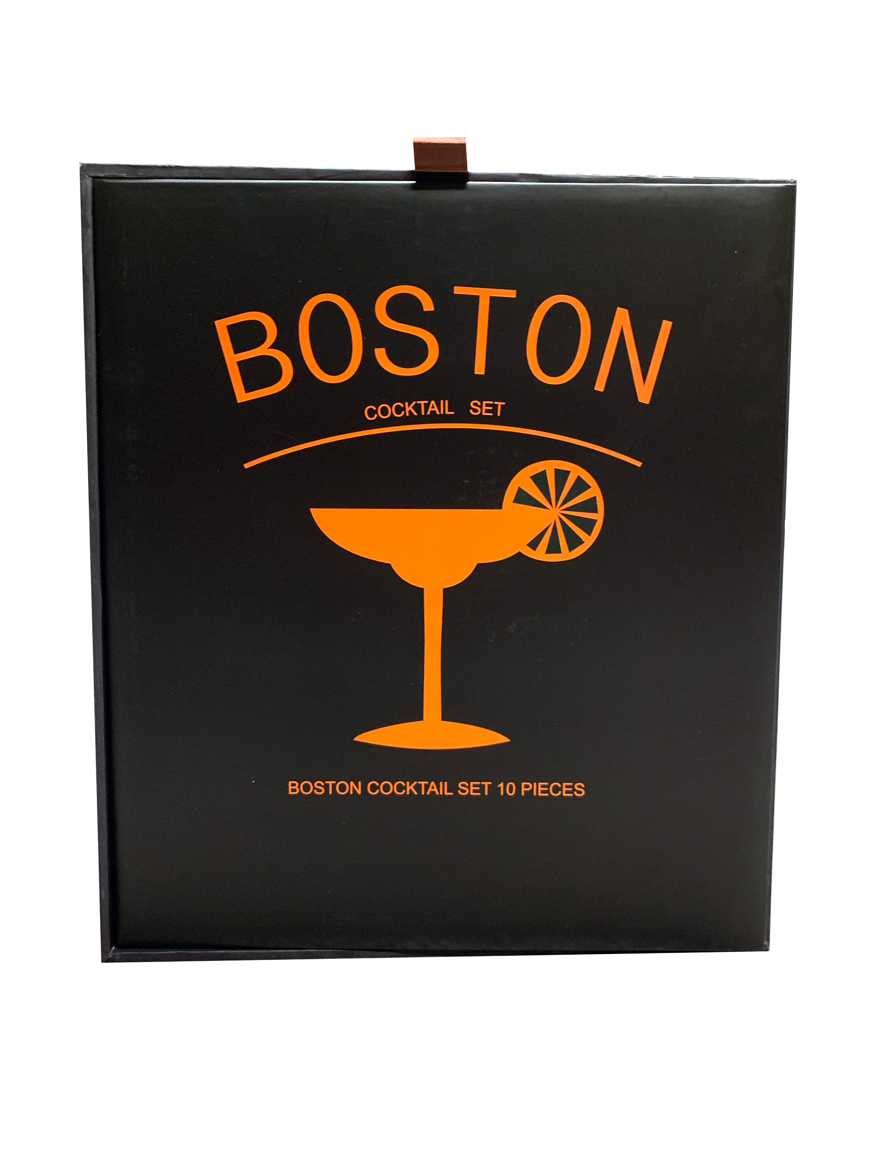Boston Cocktail Set 10ks Dárkový Box