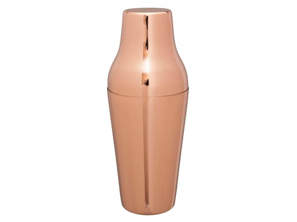 Francouzský šejkr dvoudílný v měděné barvě 600ml