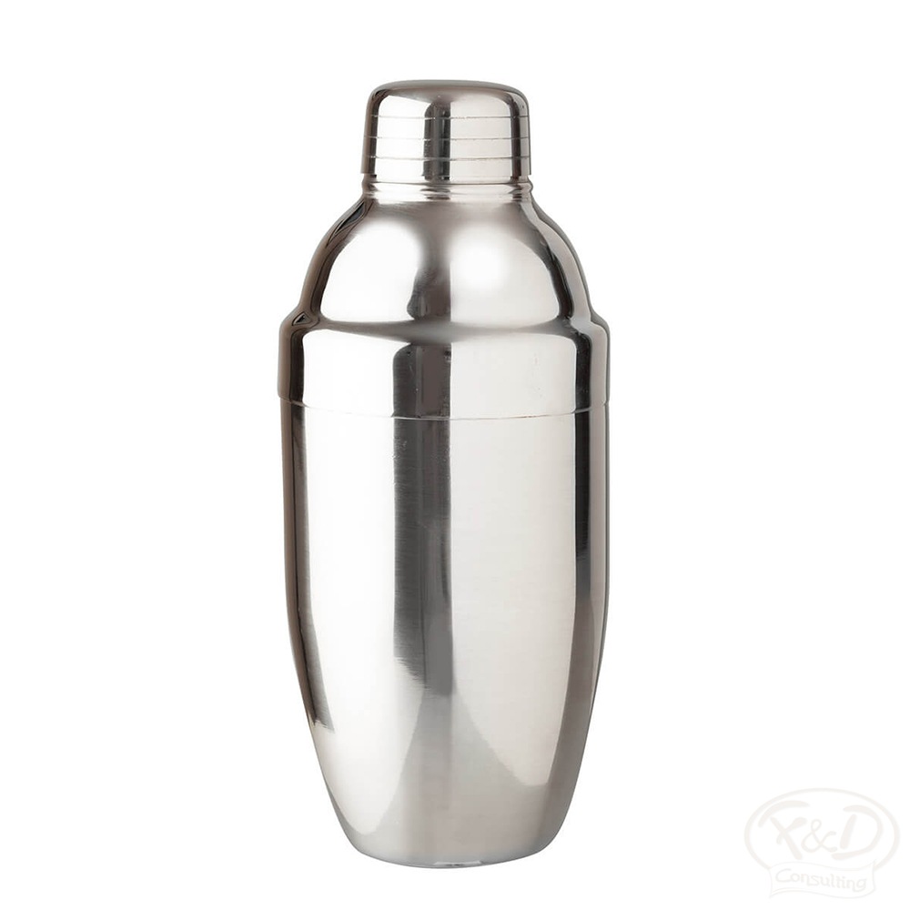 Shaker Cobbler Heavy nerez 500ml