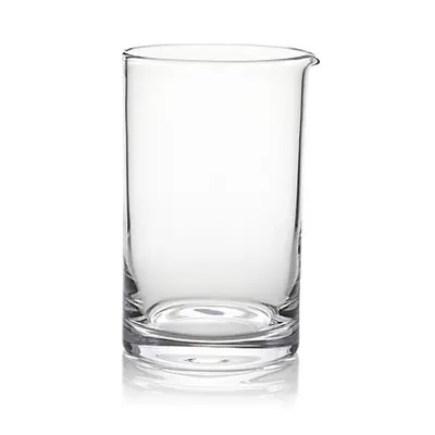 Hladká míchací sklenice 700ml