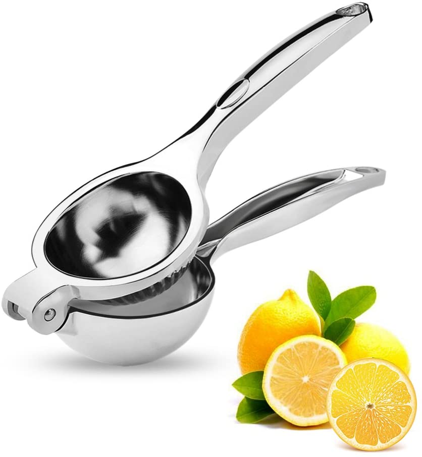 Squeezer na citrusy chromovaný