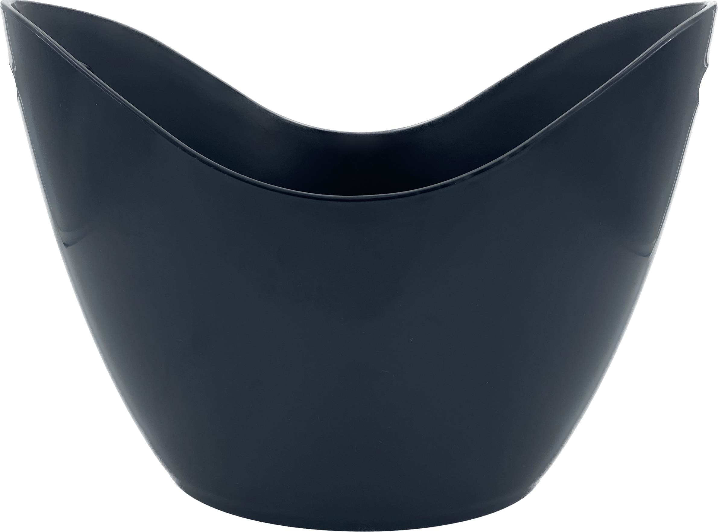 Chladící nádoba na led černá 8l