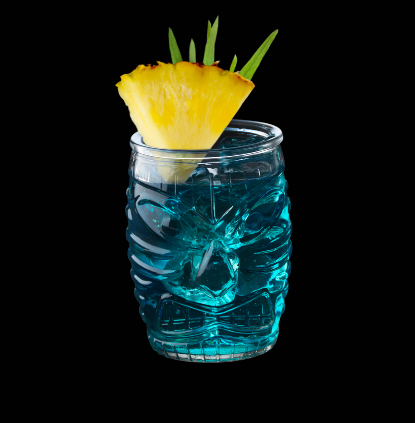 Tiki Rocks DOF 473ml – tiki sklenice na rum, koktejly a exotické drinky pro barmany | BARMAN.CZ