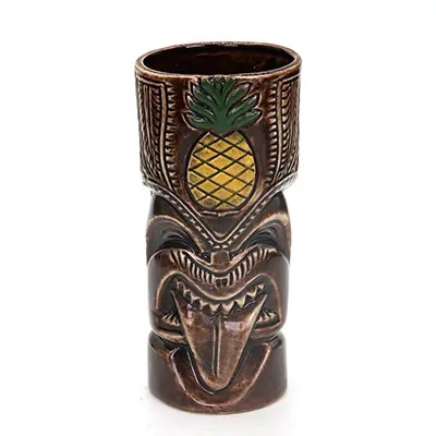 Keramický Tiki hrnek Kanaloa 580ml