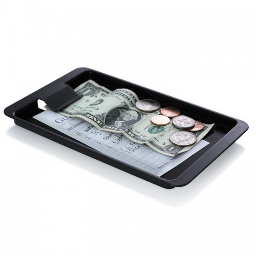 Podtácek na účtenky