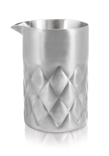 Nerezová míchací sklenice Diamant 650ml