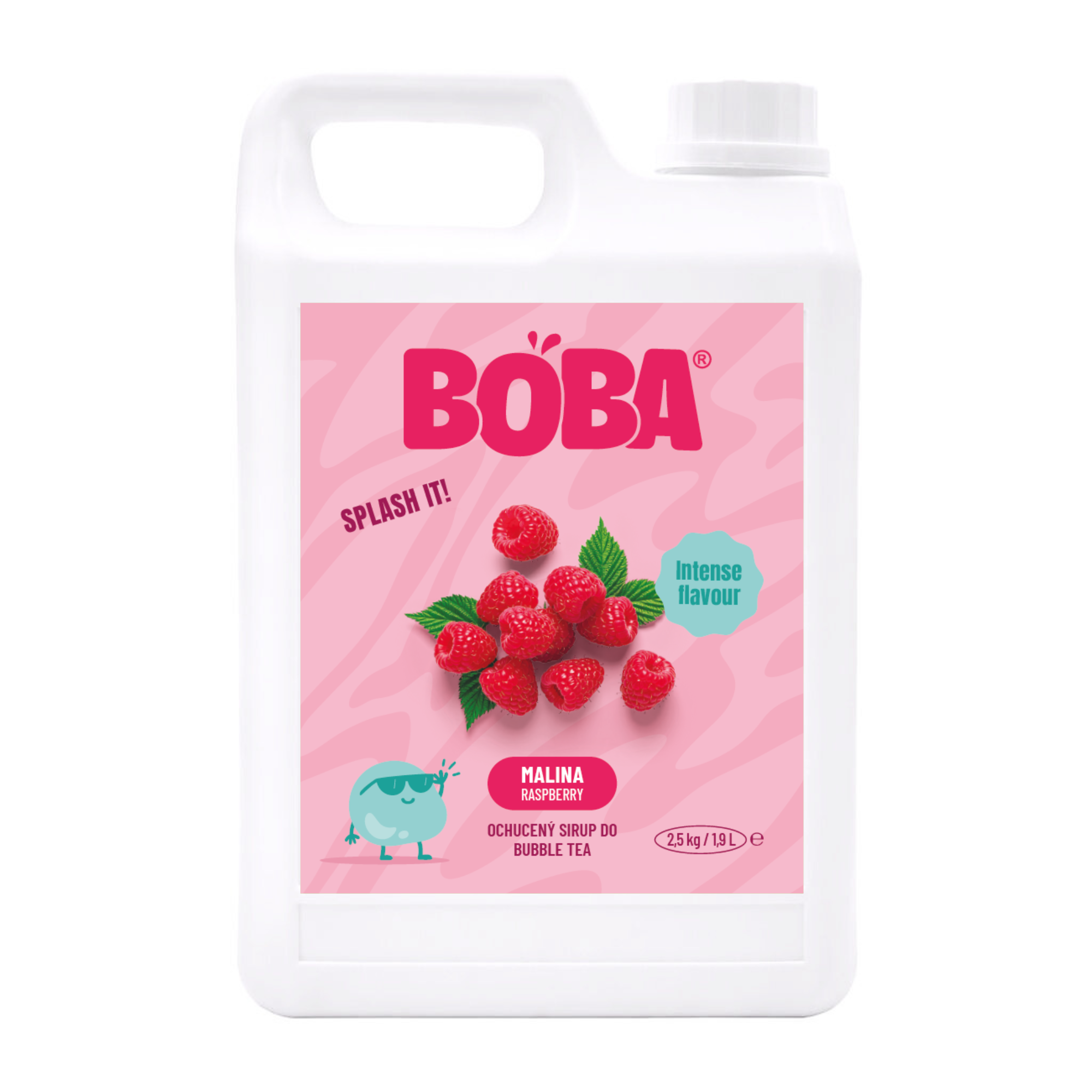 Sirup Boba Malina do Bubble Tea 2,5 kg