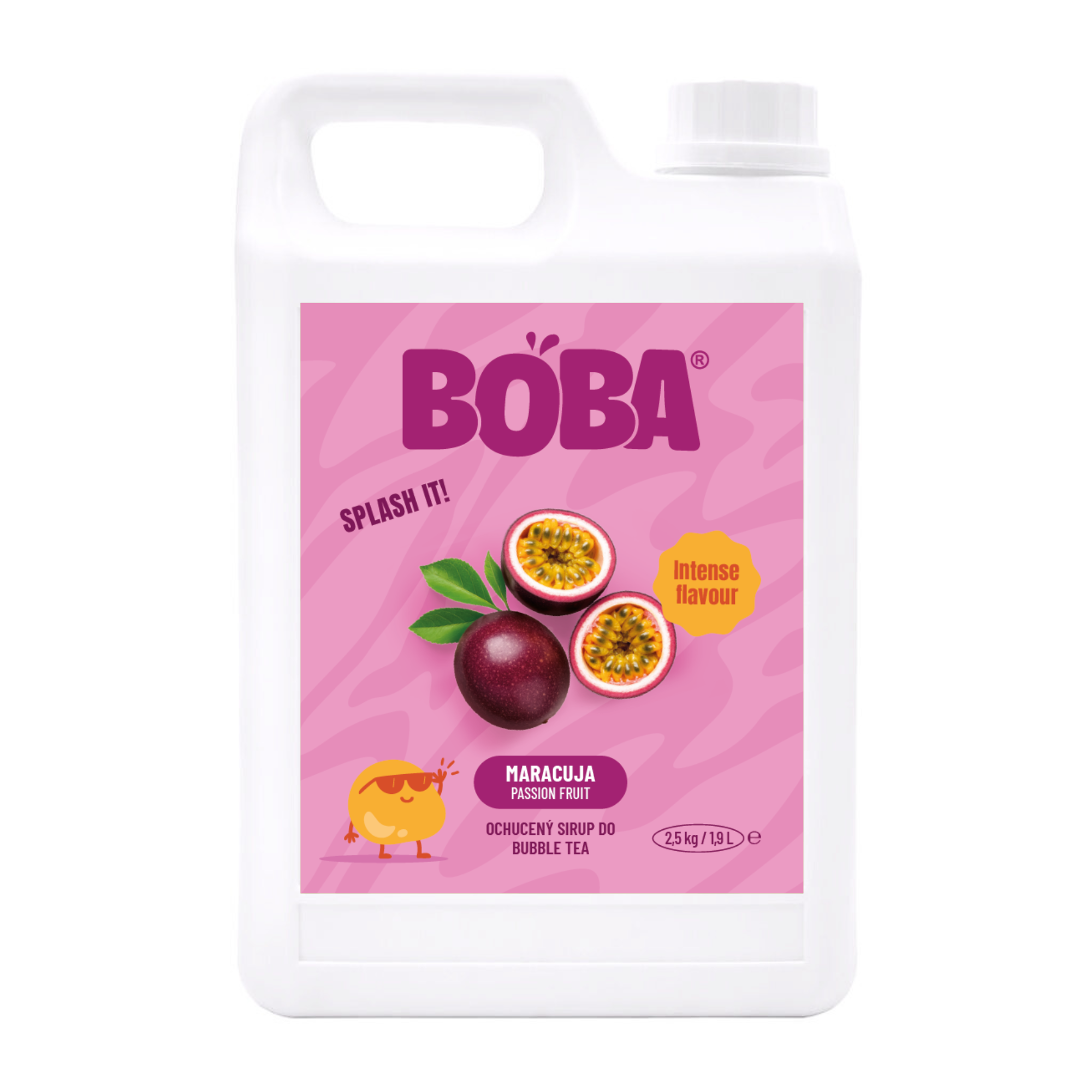 Sirup Boba Maracuja do Bubble Tea 2,5 kg