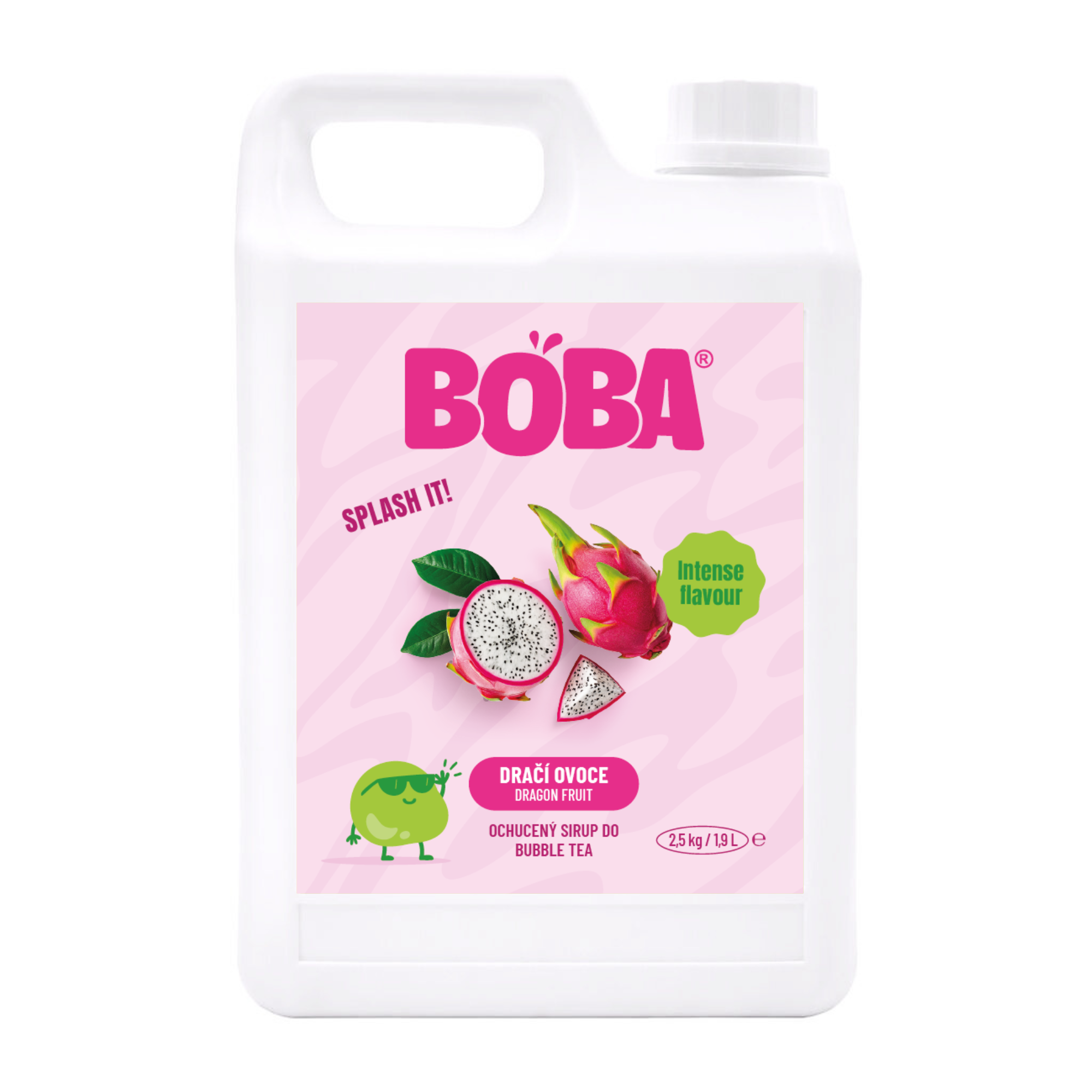 Sirup Boba Dračí ovoce do Bubble Tea 2,5 kg
