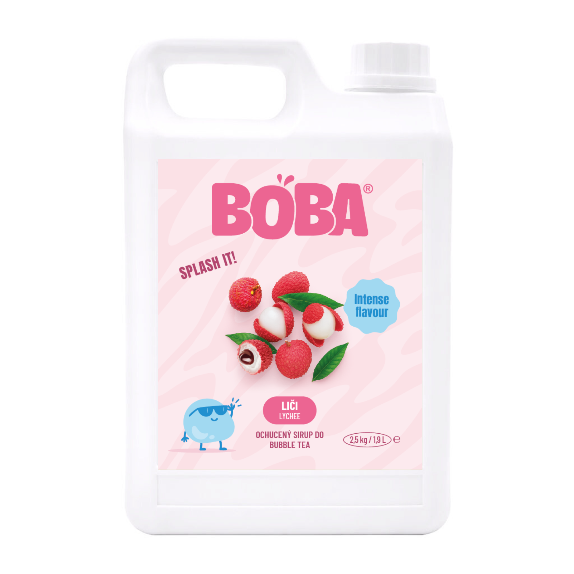 Sirup Boba Liči do Bubble Tea 2,5 kg