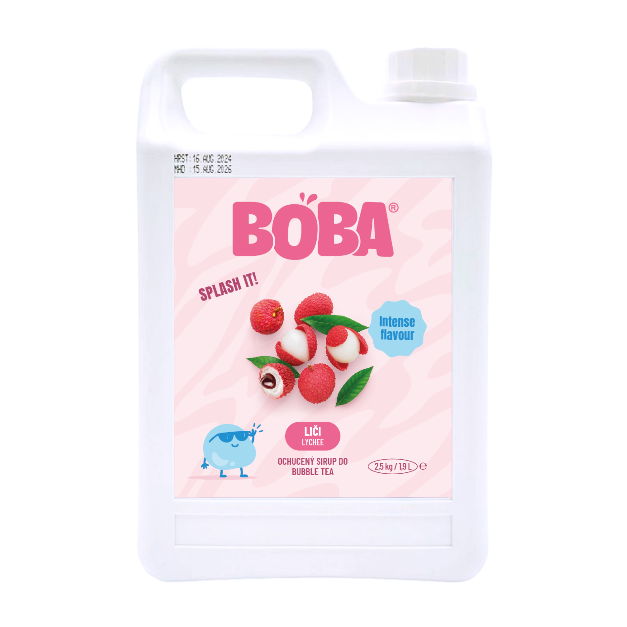 Sirup Boba Liči do Bubble Tea 2,5 kg